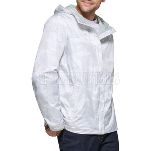 Fabriqué professionnel Slim Fit hommes Taslan Nylon veste tenue décontracté mode épais en plein air hommes Taslan Nylon veste - Product Image 3