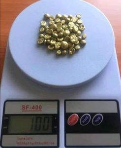 Polvo de Aurum Natural para Especímenes de Núcleos, Sin Refinar, para Colección e Investigación - Product Image 6