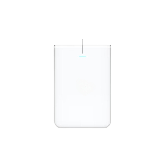 WiFi 7 Wall-Mounted Access Point 2.5GbE PoE+ Dual-Band High-Speed Wireless AP