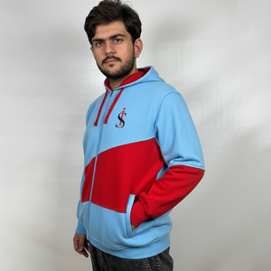 Sweat-shirt à capuche épais personnalisé pour homme, automne-hiver, 500 g/m², basique, lourd - Product Image 5