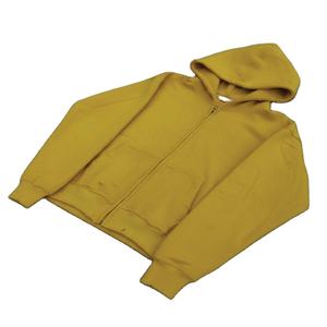 Sudaderas con Capucha para Hombre, Invierno, Logotipo en Relieve, Impresión 3D, Corte Regular, Cierre de Cremallera, 350g, Poliéster/Algodón, Transpirables, Anti-Pilling - Product Image 2