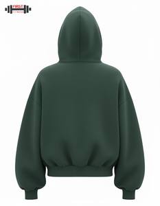 Sudaderas y sudaderas de lana de algodón de invierno para hombre Impresión digital Logotipo bordado Manga larga Tela de 300g - Product Image 2