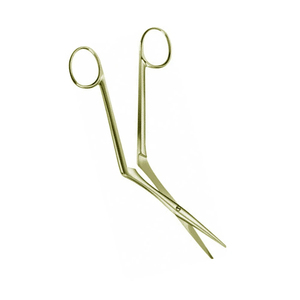 Instrumento médico Tijeras nasales Herramienta quirúrgica de precisión fina de acero inoxidable Tijeras nasales de acero inoxidable Borde de corte afilado - Product Image 5