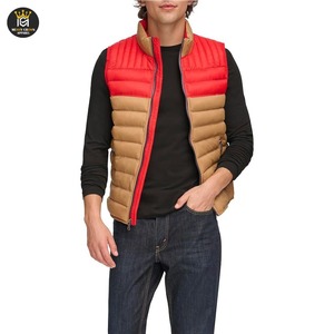 Chaleco Acolchado Reversible, Transpirable, Impermeable, Ecológico, de Diseño Único Vintage, Chaqueta sin Mangas Cómoda de Lona - Product Image 2