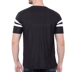 เสื้อยืดแขนสั้นสำหรับผู้ชายเสื้อยืดผ้าคอตตอนพิมพ์ลายแบบกำหนดเอง - Product Image 3