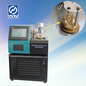 Abel Automatische Flammpunkt ausrüstung ISO 13736 Abel Flammpunkt gerät/Abel Closed Cup Flammpunkt tester - Product Image 4