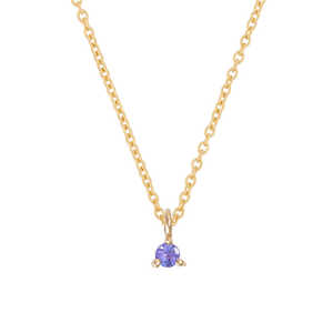 Lucky Star 14K White Gold <b>Necklace</b> with Rhodium Plating Box Chain Featuring Turquoise Freshwater Pearl Zircon Ruby <b>Birthstone</b> - Product Image 1