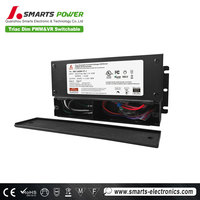 Alimentation LED à tension constante 24V 48V avec variateur TRIAC 96W et boîtier de jonction
