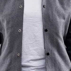 Chaqueta Universitaria de Estilo Retro, Logotipo Personalizado, Ajuste Cómodo, Material Resistente, Ropa Exterior de Moda para Ropa Urbana - Product Image 6