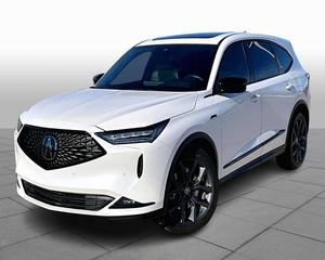 Acura MDX SH-AWD A-SPEC 2024 d'occasion en excellent état avec faible kilométrage - Prêt à être expédié - Product Image 1