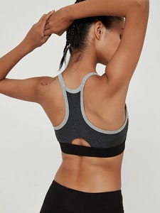 Prix de gros sur mesure Soutien-gorge de gym pour femmes, de fitness, de yoga, soutien-gorge de sport à impact élevé pour femmes - Product Image 2