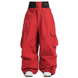 Ropa personalizada de alta calidad, fabricación de pantalones de nieve, cortavientos holgados, impermeable, grúa, ropa de esquí, Snowboard, pantalones de nieve para hombres y mujeres - Product Image 6