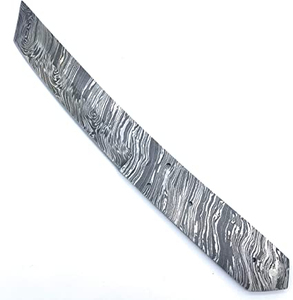 Couteau de chef de haute qualité en acier damas fait à la main, lame vierge forgée à la main, épaisseur 3mm - Product Image 5