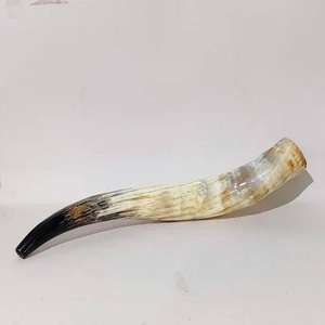 Corne naturelle authentique Viking Crafts Soufflant Corne pour une expérience de boisson Viking authentique - Product Image 5