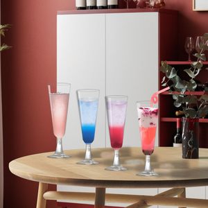 5oz réutilisable Cocktail <span class=keywords><strong>Shooter</strong></span> fête vin Champagne verres jetables en plastique jus Dessert tasses pour mariage anniversaire - Product Image 4