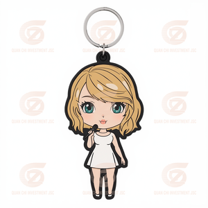 Llavero Abridor de Botellas con Diseño de Buzz Lightyear y Woody de Dibujos Animados Kawaii, Impreso en 3D con Silicona, Detalles de Hierro, Ecológico para Coche - Product Image 3