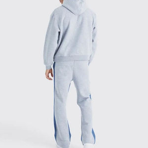 Nuevo Chándal de Última Moda con Diseño Personalizado para Hombre, Chándal Ajustado, Chándal Deportivo Liso con Logotipo Personalizado - Product Image 4