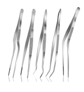 Premium Quality Top Design Stainless Steel <b>Tong</b> Top Tableware Decorative Hotel Restaurant <b>Serving</b> Use at Lowest Cost - Product Image 3