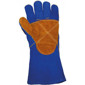 Guantes de Soldadura de Cuero, Gran Venta, Calidad Garantizada, Guantes de Soldadura de Piel de Vaca, Guantes de Seguridad de Cuero para Trabajo - Product Image 3
