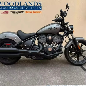 RIDE 2026 FOR-Indian Motorcycle Cruiser Motorcycle CHIEF <b>TITANIUM</b> METALLIC, 49ST For Sale - Product Image 2