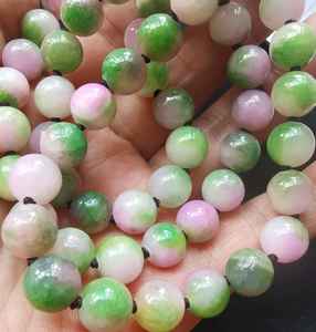 Collier de perles de sodalite naturelle, collier de perles rondes lisses en sodalite de 8mm, collier ras du cou en cristal fait main bijoux en perles - Product Image 6