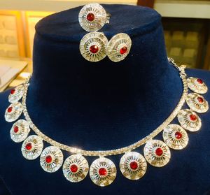 Juegos de Joyería Vintage para Bodas 2024, Forma Personalizada, Chapado en Rodio, Cristal, a la Moda, Mejor Compra, Envío Inmediato, Reino Unido, Francia, Estados Unidos - Product Image 2