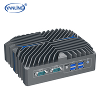 Mini PC con IA NUC, Intel Core Ultra 5 125U, Tipo-C, Cuádruple Pantalla 4K, PC Industrial para Imágenes Médicas