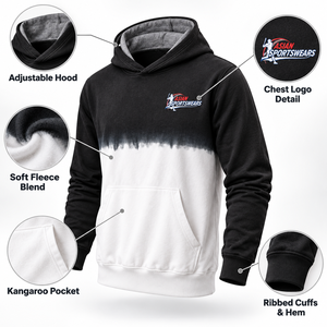 Low MOQ OEM Service Fashionable Pullover <b>Men</b> <b>Hoodies</b> 2026 Custom Made Latest Design <b>Men</b> <b>Hoodies</b> - Product Image 6