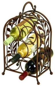 ที่วางขวดเหล็กดีไซน์อุตสาหกรรมสำหรับบ้านสไตล์ลอฟท์ เพิ่มความโดดเด่นด้วยโลหะและพื้นที่จัดเก็บที่ใช้งานได้จริง - Product Image 5