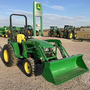 Tracteur à chenilles JOHHN DEERE 3032E 40 HP 2024 avec moteur, boîte de vitesses, pompe et roulement - Product Image 1