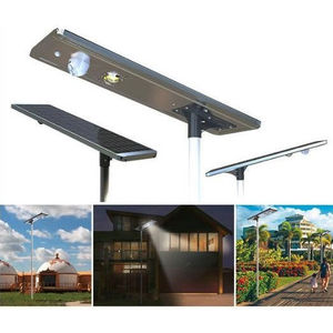 Fuente de Luz LED Solar NGW-SHE30, 50,000 Horas de Vida Útil, Garantía de 5 Años, Altura de Instalación de 5-7 Metros, 95W Mono-Si Solar - Product Image 1