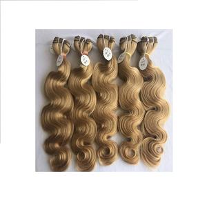 หนังกำพร้ามนุษย์แบบชาวมองโกลลอนผมมนุษย์วิกผมยาว20 "นุ่มและนุ่มลื่น #10 - Product Image 1