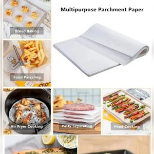 Papel de Pergamino para Hornear, Resistente al Aceite y la Grasa, 99% Libre de Aceite, 10 Metros, Esencial para la Cocina, Duradero - Product Image 5