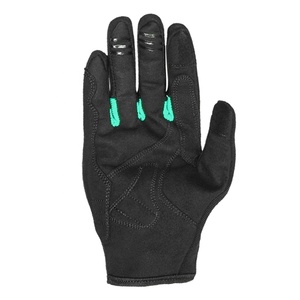 Gants de moto en cuir imperméables mi-doigts pour l'hiver et l'été, durables, confortables et protecteurs - Product Image 3