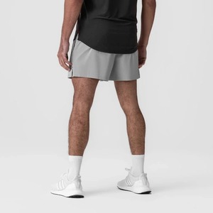 Pantalones cortos para hombre, pantalones cortos deportivos para exteriores de verano 2025, pantalones cortos deportivos transpirables de secado rápido para hombre, pantalones cortos para correr estampados con cremallera y bolsillo para hombre - Product Image 6