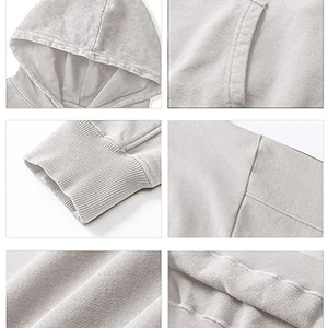 Sudaderas con Capucha para Mujer de Alta Calidad y Estilo, Venta al por Mayor, Nuevo Diseño, Color Sólido - Product Image 5