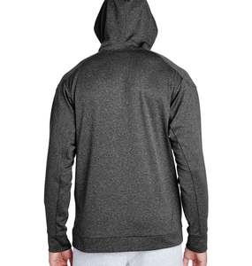 Sweat à capuche vintage unisexe de haute qualité 100% coton éponge française surdimensionné pour hommes - Product Image 3