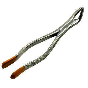 Pinzas de Extracción Dentales Universales Inferiores de Acero Inoxidable, Instrumento de Cirugía Oral con Certificación CE - Product Image 4