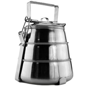 Dauphin pyramide en acier inoxydable avec poignée à clip - Product Image 3