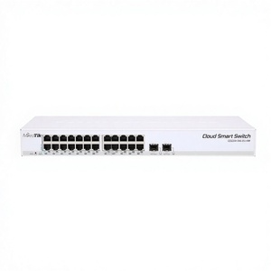 สวิตช์ MikroTik CRS326-24G-2S+RM, 24 พอร์ต RJ45 1000Mb/s, 2 พอร์ต SFP+ - Product Image 1