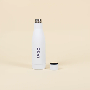 ขวดแก้วสแตนเลสเคลือบเงา750มล. เป็นมิตรกับสิ่งแวดล้อมดีไซน์เพื่อการพิมพ์สกรีนขวดดีไซน์ที่ยั่งยืนจับพื้นผิวได้ง่าย - Product Image 5