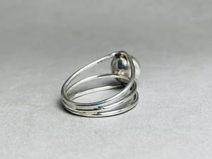 Venta al por mayor de fábrica, anillo de banda personalizado, anillos de bola de moda de buena calidad, anillo de Plata de Ley 925 al por mayor, joyería de plata - Product Image 5