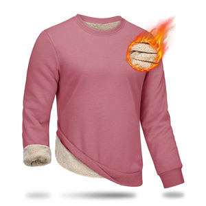 Sudaderas de gran tamaño de lana Sherpa de alta calidad para hombre, ropa de calle con cuello redondo de Hip Hop, sudaderas con capucha para hombre, sudadera informal de talla grande para hombre - Product Image 1