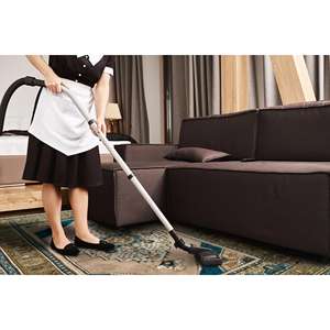 Tapis Médaillon Vert : Style Marocain Turc, Facile à Nettoyer, Tapis Imprimé, Tapis Fin Non Tissé - Product Image 3