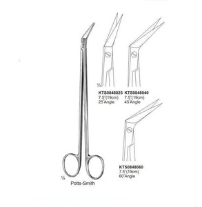 กรรไกรผ่าตัดหม้อสมิธสเตนเลสใช้ตัดมุมที่ต่างกัน - Product Image 6