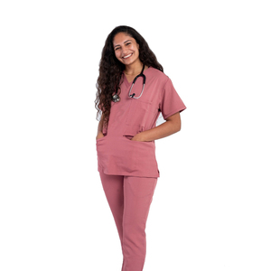 2025 uniformes de enfermería baratos de la mejor calidad, ropa de Hospital, conjuntos de ropa de personal de Hospital para Hospital - Product Image 6