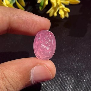 Pierre précieuse Onyx noir sculptée à la main IGI certifié taille 10-15MM forme ovale pierre naturelle en vrac pour la fabrication de bijoux - Product Image 6