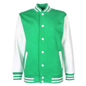 Chaqueta Estilo Universitaria Multicolor para Hombre, Mangas en Contraste, Ribete Acanalado a Rayas, Botones a Presión, Ropa Urbana de Moda - Product Image 6