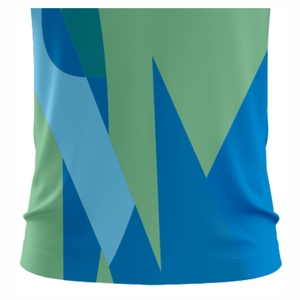 Protección UV Golf transpirable para camiseta Polo Logotipo personalizado Algodón Poliéster Ropa deportiva Empresa Uniforme Bordado Tela de punto - Product Image 5