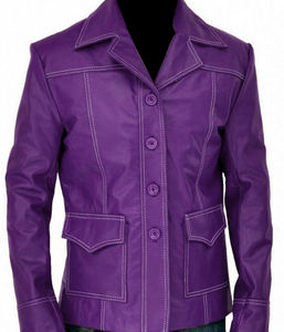 Dernière conception élégante veste en cuir véritable de haute qualité, meilleur style populaire, nouvel état, vêtements de moto d'extérieur - Product Image 1